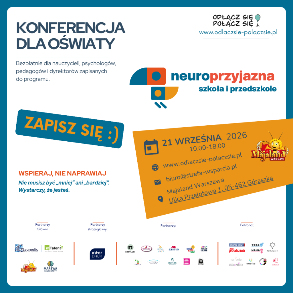 konferencja dla nauczycieli