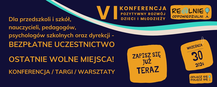 konferencja dla nauczycieli