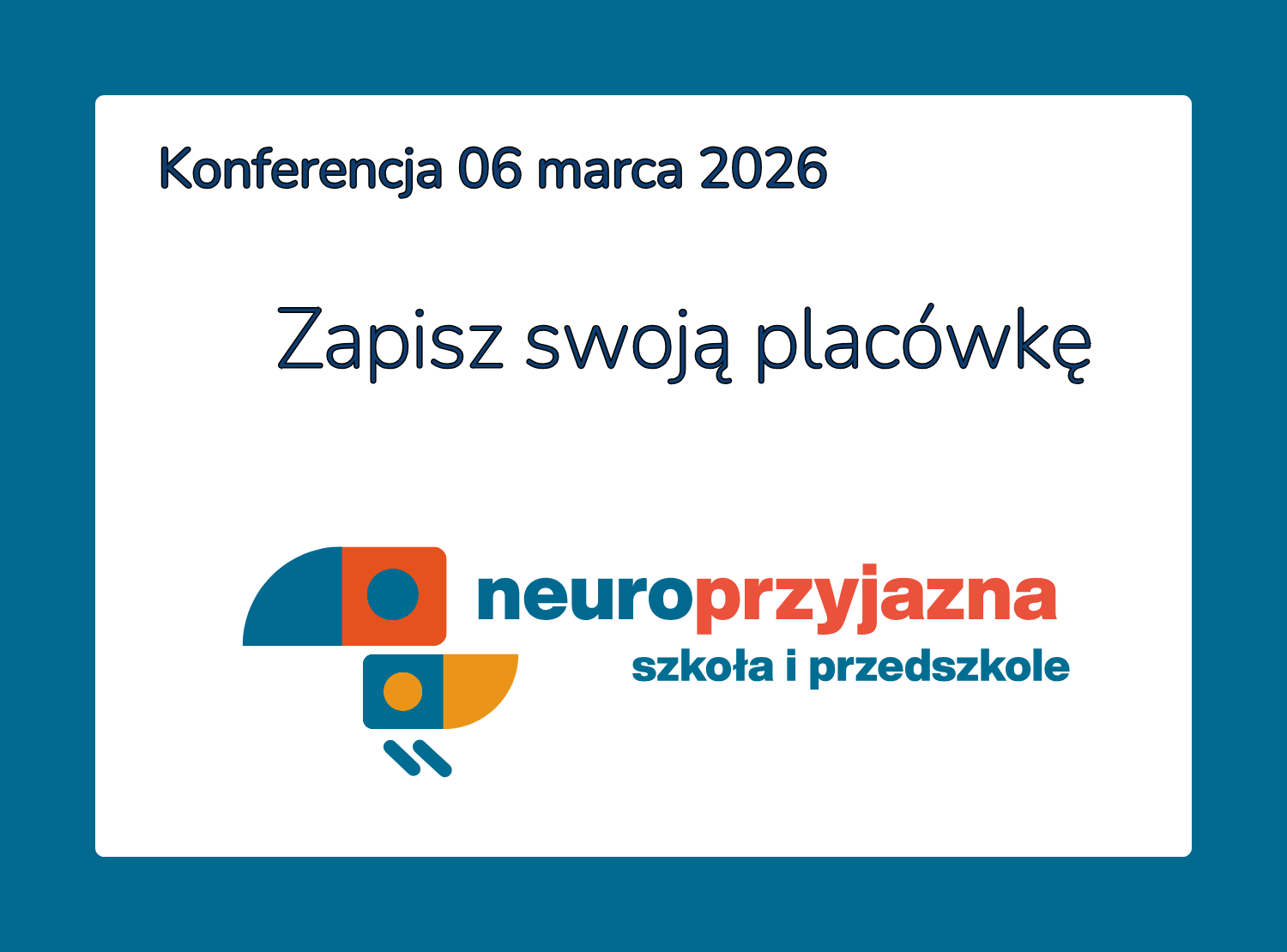 program neuroprzyjazna szkoła